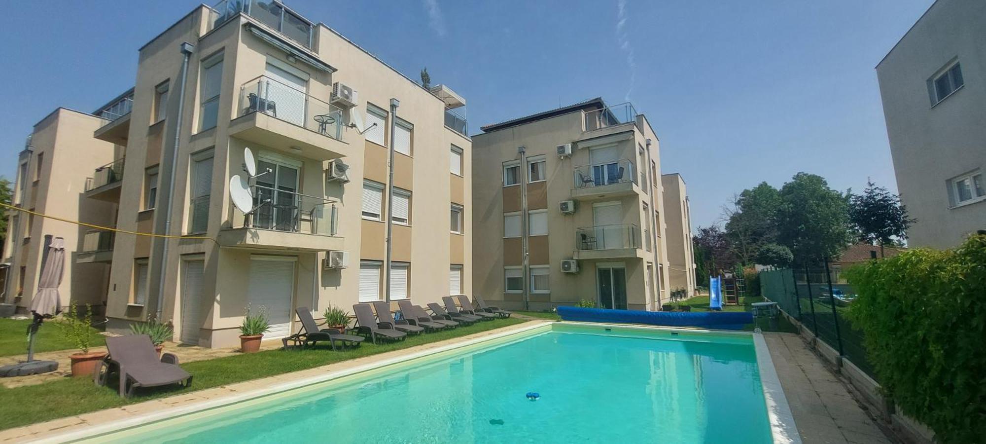 Viola Harmony Apartman Сиофок Екстериор снимка