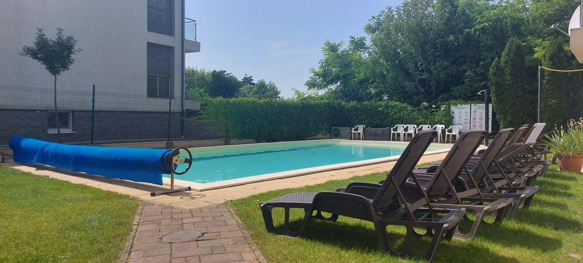 Viola Harmony Apartman Сиофок Екстериор снимка